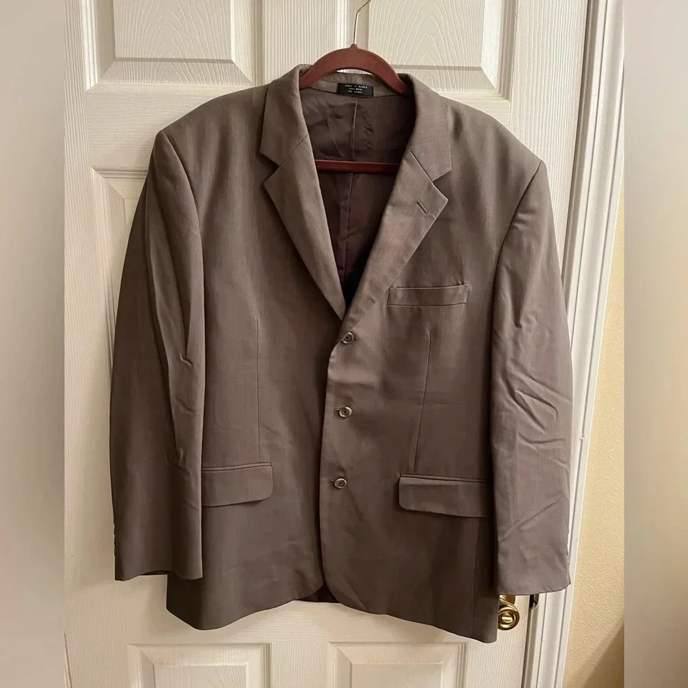 PAULO SOLARI~ATHLETIC FIT~SPORT COAT~43R